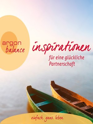 cover image of Inspirationen--Für eine glückliche Partnerschaft (Autorisierte Lesefassung)
